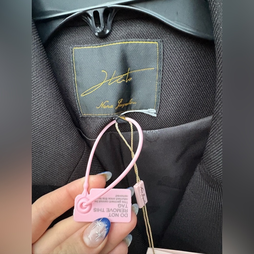 Nana Jacqueline Sahara Blazer in Black New with Tags! - Picture 11 of 13